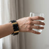 Viral Stackable Bar Bracelet - Black