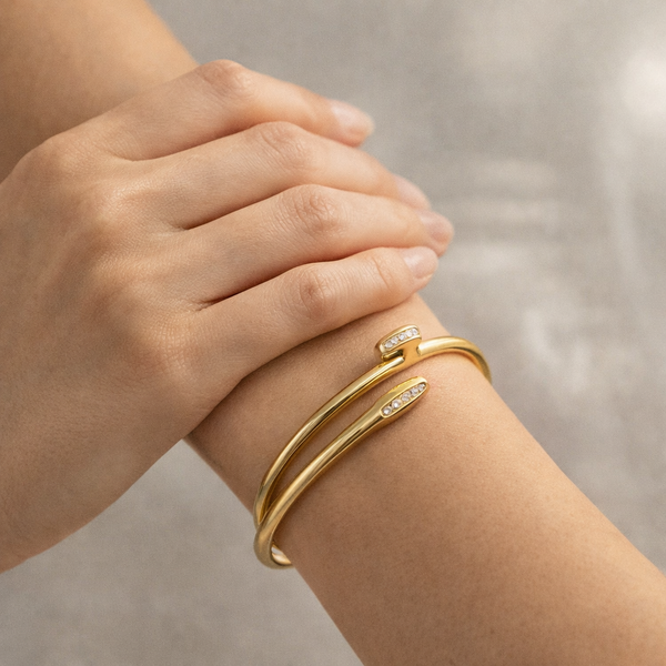 Nail Bracelet Studded