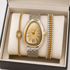 Stellara Dual Tone Watch Stack
