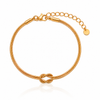 Intertwined Chain Bracelet