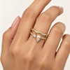 Bow Pearl Ring