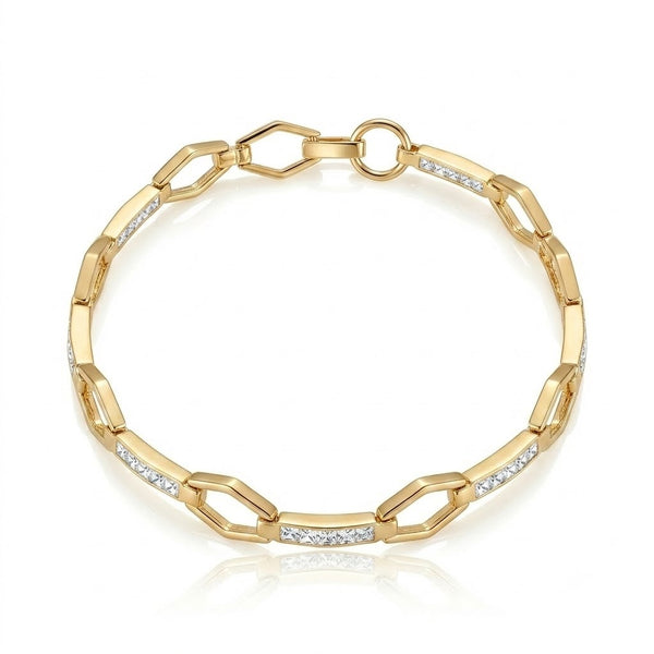 Hexa Link Bracelet