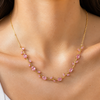 Aurora Tulip Necklace