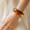Caramel Raisin Statement Bracelet