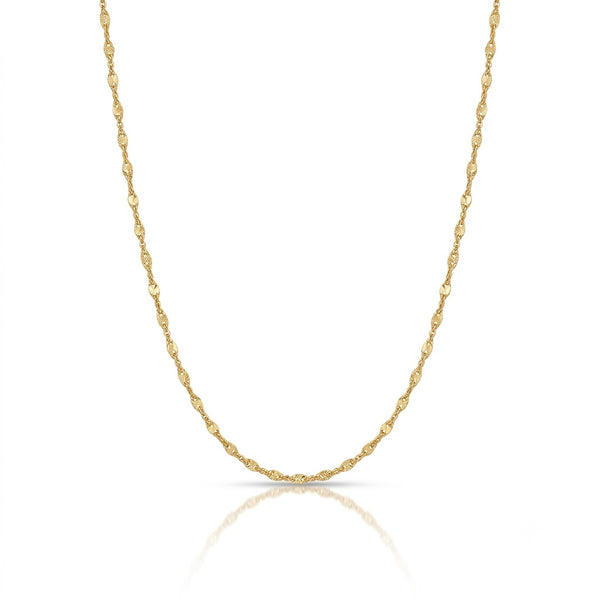 Twisted Alt Gold Chain