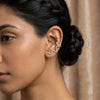 Studded Snake Ear Cuff