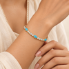 Blue Beads Nene Bracelet