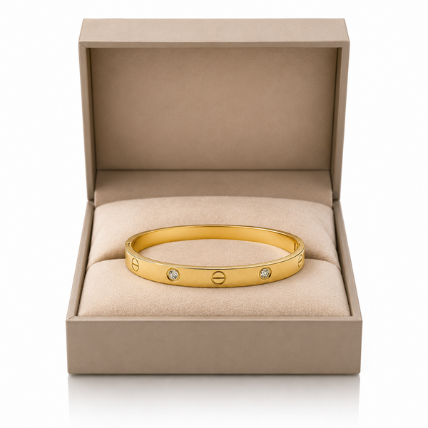 Cart Love Bangle