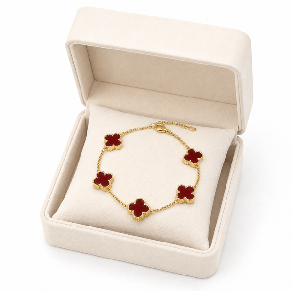 Wine Clove bracelet