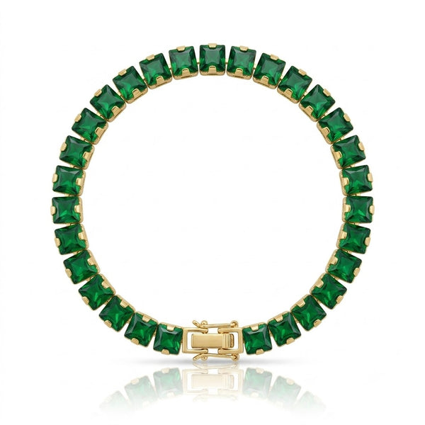 Emerald Nene Bracelet