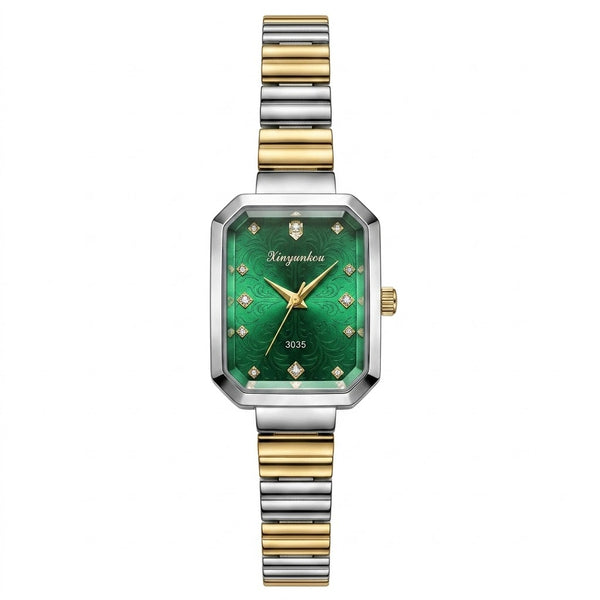 Emerald Dual Tone watch