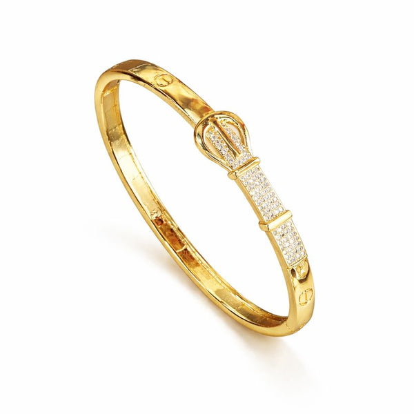 Belt Bangle Bracelet