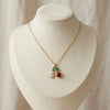 Cherry Crystal Necklace