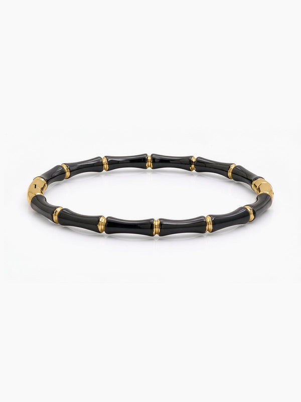 Black Bamboo Bracelet