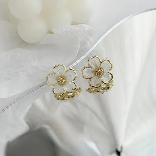 Mini Bloom Earrings