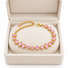 Pink Crystal Bracelet