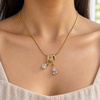 Marque Drop Crystal Necklace