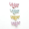 Close-up detail of the Wave Hair Claw Clips