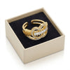 Heart Studded Ring