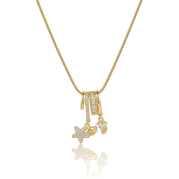 Sea Life Charm Necklace