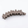 Flower Studded Banana Clip