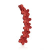 Flower Studded Banana Clip