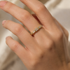 Bloom 24K Gold Plated Ring
