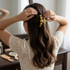 Bubble Pearl Hair Claw hair claw clip – alternate angle