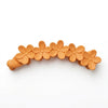Flower Studded Banana Clip