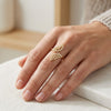 Statement Wing Ring