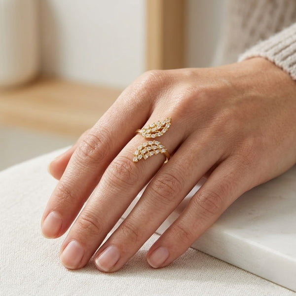 Statement Wing Ring