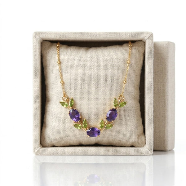 Lavi Tulip Necklace