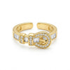 Studded Belt Ring