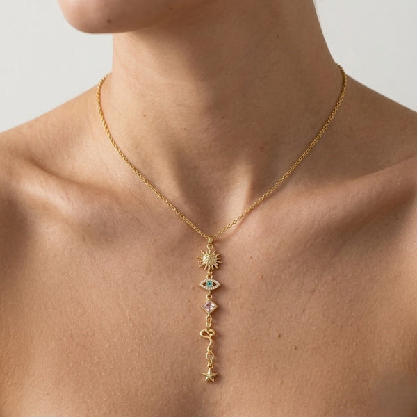 Crystal Vogue Necklace