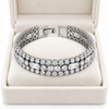 Multilayer Lumere Nene Bracelet Silver
