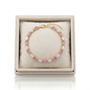 Rose Crystal Alt Drop Bracelet