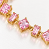 Blush Pink Crystal Bracelet- DR