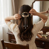 Imperial Pavilion Hair Stick hair clip – alternate angle