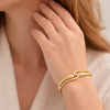 Drop Ends Mini crystal StudBracelet