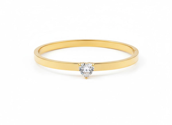 Heart Crown Bracelet