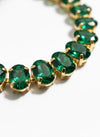 Emerald Green Slimline Bracelet
