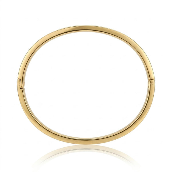 Classic Solid Gold Men’s Bracelet