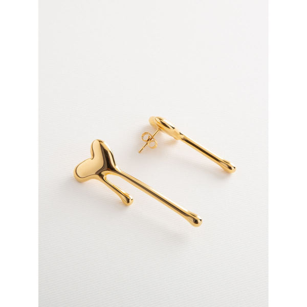 Melting Heart Earrings