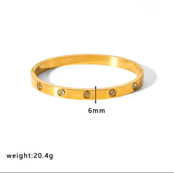 Cart Love Bangle