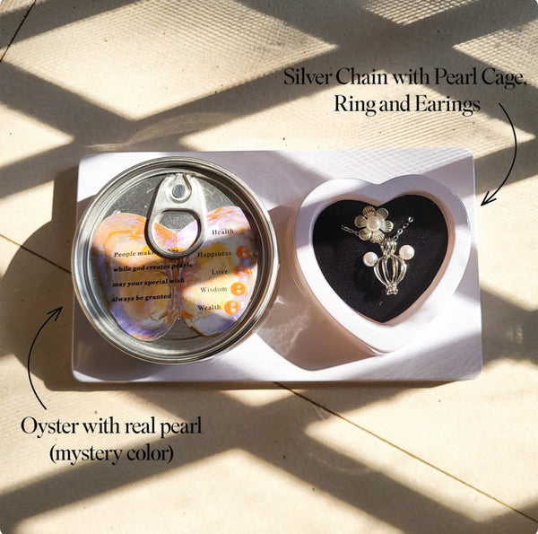 Sea Oyster Love Necklace Kit