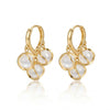 moonstone Tassel Earrings