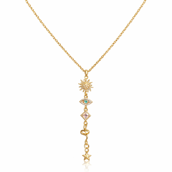 Crystal Vogue Necklace