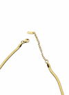 Dangle Motif Crystal Necklace