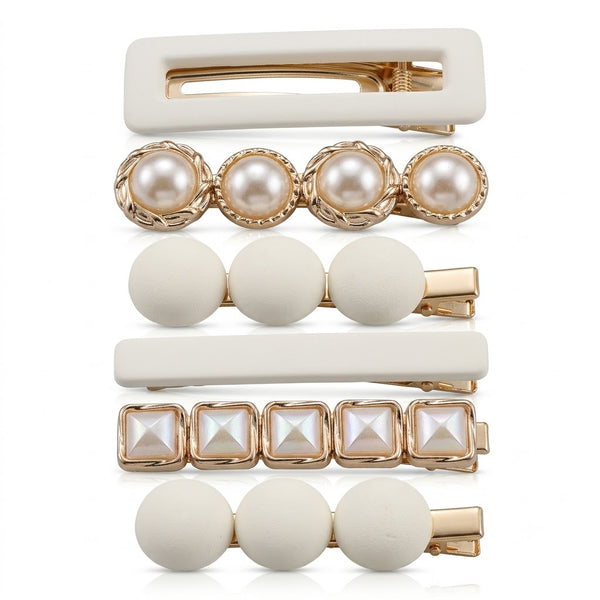 Snowy Dazzle Clip Set