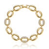 Elara Studded Link Bracelet